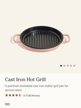 Our Place Cast Iron Hot Grill